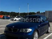 Usado BMW 120 170 CV (125 kW) 2008 Azul Utilitario