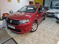 Usado Dacia Logan Ambiance 75 CV (55 kW) 2016 Granate Berlina