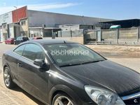 Usado Opel Astra Cabriolet Enjoy 150 CV (110 kW) 2007 Negro Descapotable
