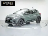 Usado Dacia Sandero Expression 101 CV (74 kW) 2025 Verde Berlina