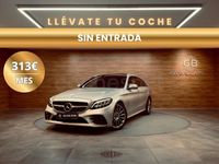 Usado Mercedes C300 258 CV (189 kW) 2019 Gris / plata Familiar