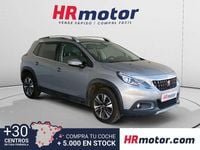 Usado Peugeot 2008 Allure 83 CV (61 kW) 2019 Gris SUV