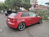 Usado Audi A3 S-Line 125 CV (91 kW) 2015 Granate Berlina