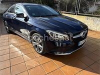 Usado Mercedes CLA200 136 CV (100 kW) 2018 Azul Berlina