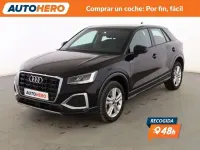 Usado Audi Q2 Advanced 150 CV (110 kW) 2022 Negro SUV