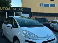 Usado Citroën Grand C4 Picasso First 120 CV (88 kW) 2012 Blanco Monovolumen