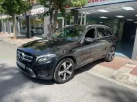 Usado Mercedes GLC250 204 CV (150 kW) 2018 Negro SUV