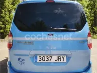 Usado Ford Tourneo Courier Titanium 100 CV (73 kW) 2016 Azul Monovolumen