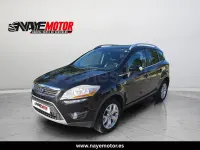 Usado Ford Kuga Titanium S 140 CV (102 kW) 2012 Negro SUV