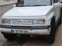 Usado Suzuki Vitara 81 CV (59 kW) 1991 Blanco Familiar