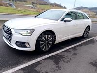 Usado Audi A6 231 CV (169 kW) 2019 Blanco Familiar