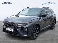 Usado Hyundai Tucson N Line 215 CV (158 kW) 2024 Gris / plata SUV