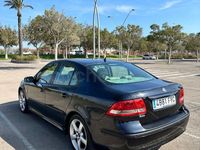 Usado Saab 9-3 Vector 150 CV (110 kW) 2007 Negro Berlina