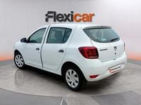 Brugt Dacia Sandero Essentiel 101 HK (74 kW) 2020 Hvid Sedan