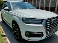 Usado Audi Q7 Comfort 374 CV (275 kW) 2018 Blanco SUV