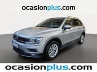 Usado VW Tiguan Edition 116 CV (85 kW) 2017 Gris plata SUV