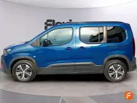 Usado Peugeot Rifter GT 131 CV (96 kW) 2023 Azul Monovolumen