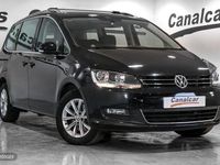 Usado VW Sharan Advance 150 CV (110 kW) 2016 Negro Monovolumen