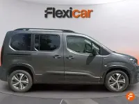 Usado Peugeot Rifter GT-line 110 CV (80 kW) 2019 Gris Monovolumen