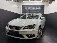 Usado Seat Leon ST XCELLENCE 131 CV (96 kW) 2019 Blanco Familiar