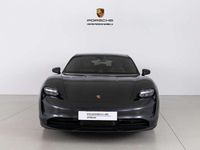 Usado Porsche Taycan Sport Turismo 389 kW (530 CV) 2023 Gris Familiar