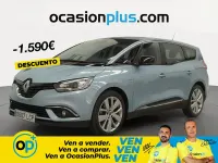 Usado Renault Scénic IV LIMITED 150 CV (110 kW) 2019 Azul Monovolumen