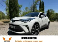 Używany Toyota C-HR Advance 184 KM (135 kW) 2022 Biały SUV
