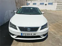 Usado Seat Leon Style 115 CV (84 kW) 2018 Blanco Berlina