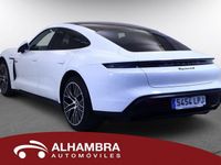 Usado Porsche Taycan 389 kW (530 CV) 2021 Blanco Berlina