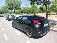 Usado Honda Civic Sport 100 CV (73 kW) 2014 Negro Berlina