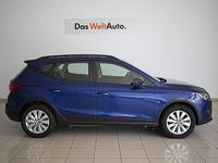 Usado Seat Arona Ecomotive 115 CV (84 kW) 2020 Azul SUV