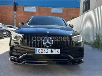 Usado Mercedes GLC300de 306 CV (225 kW) 2021 Negro Coupe