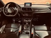 Usado Audi RS Q3 310 CV (228 kW) 2014 Gris / plata SUV