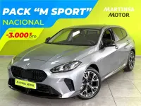 Usado BMW 116 M Sport 122 CV (89 kW) 2025 Gris Utilitario
