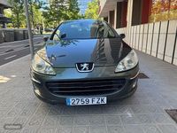 Usado Peugeot 407 125 CV (91 kW) 2008 Verde Berlina