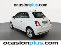 Usado Fiat 500 Lounge 69 CV (50 kW) 2019 Blanco Utilitario