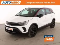 Usado Opel Crossland GS Line 110 CV (80 kW) 2023 Blanco SUV
