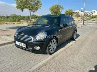 Käytetty Mini Cooper D 110 HP (80 kW) 2009 Musta Viistoperä