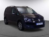 Usado VW Touran Advance 140 CV (102 kW) 2015 Negro Monovolumen