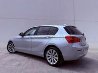 Käytetty BMW 118 Comfort Edition 150 HP (110 kW) 2016 Harmaa Viistoperä