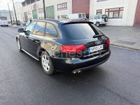 Usado Audi A4 170 CV (125 kW) 2009 Negro Familiar