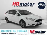 Usado Ford Focus Business Edition 121 CV (88 kW) 2016 Blanco Utilitario