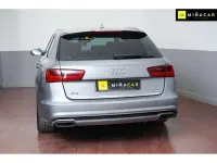 Usado Audi A6 189 CV (139 kW) 2015 Gris Familiar