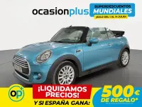 Usado Mini ONE 102 CV (75 kW) 2016 Azul Utilitario