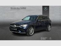 Usado Mercedes GLC200 204 CV (150 kW) 2022 Azul SUV