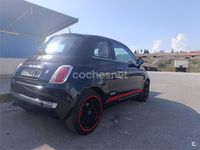 Usado Fiat 500 Sport 100 CV (73 kW) 2007 Negro Berlina