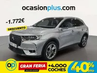 Usado DS Automobiles DS7 Crossback So Chic 180 CV (132 kW) 2019 Gris SUV