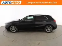 Usado Mercedes A200 AMG line 150 CV (110 kW) 2025 Negro Berlina