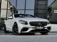 Usado Mercedes S63 AMG AMG 585 CV (430 kW) 2016 Blanco Descapotable