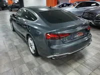 Usado Audi A5 Sportback S-Line 150 CV (110 kW) 2022 Gris / plata Utilitario